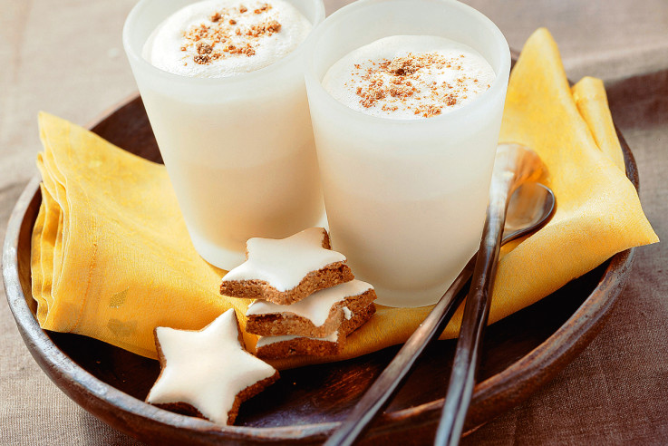 Zimtstern Shake Rezept | Weihnachtsgetränk | Es weihnachtet sehr | Wohnen & Garten | Callwey