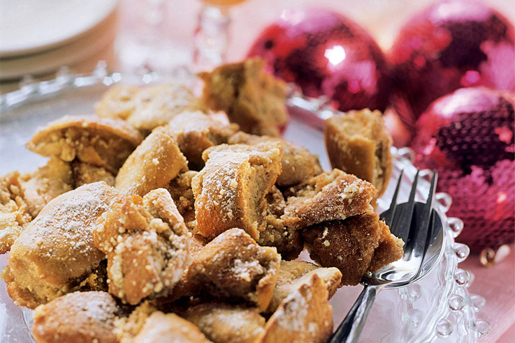 Lebkuchen-Kaiserschmarrn Rezept | Weihnachtliche Kaffeetafel Ideen | Es weihnachtet sehr | Wohnen & Garten | Callwey