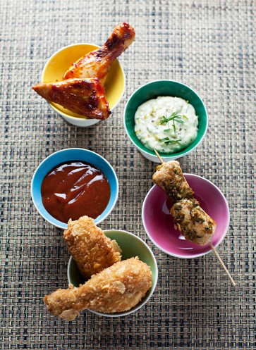 Hähnchen Variationen Rezept | Huhn Tapas | Filmrezepte | Thomas Struck, Karin Laudenbach | Callwey