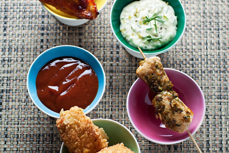 Hähnchen Variationen Rezept | Huhn Tapas | Filmrezepte | Thomas Struck, Karin Laudenbach | Callwey