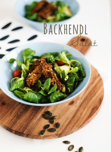 Backhendlsalat mit Kernöl Rezept | Rezept der Woche | Callwey Kochbücher
