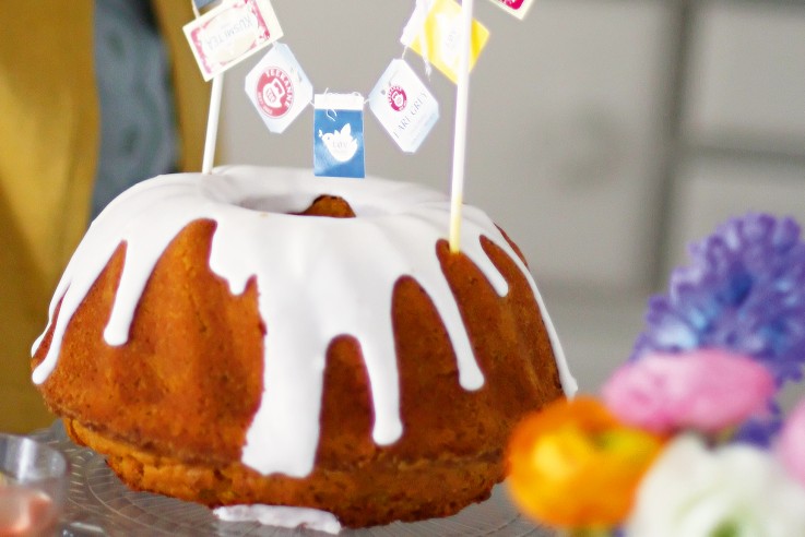 Karotten-Ingwer-Kuchen Rezept | Selber machen | Dessert Idee | Kuchen selber machen | Die wunderbare Welt von Fräulein Klein | Yvonne Bauer | Callwey Backbuch