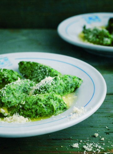 Malfatti Rezept | Vegetarische Gerichte | 100 Rezepte aus meinem Garten | Barbara kocht | Barbara Bonisolli | Callwey Kochbücher