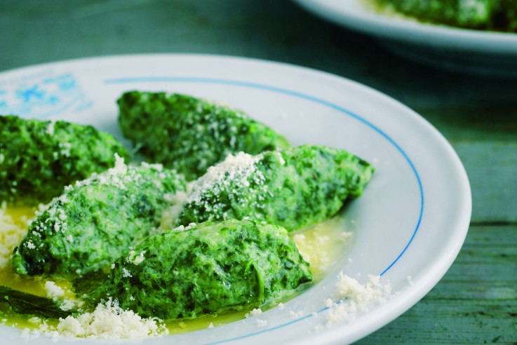 Malfatti Rezept | Vegetarische Gerichte | 100 Rezepte aus meinem Garten | Barbara kocht | Barbara Bonisolli | Callwey Kochbücher