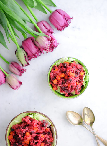 Couscous Salat mit Roter Bete Rezept | Gastblog von Love Nonpareille | Callwey Kochbücher