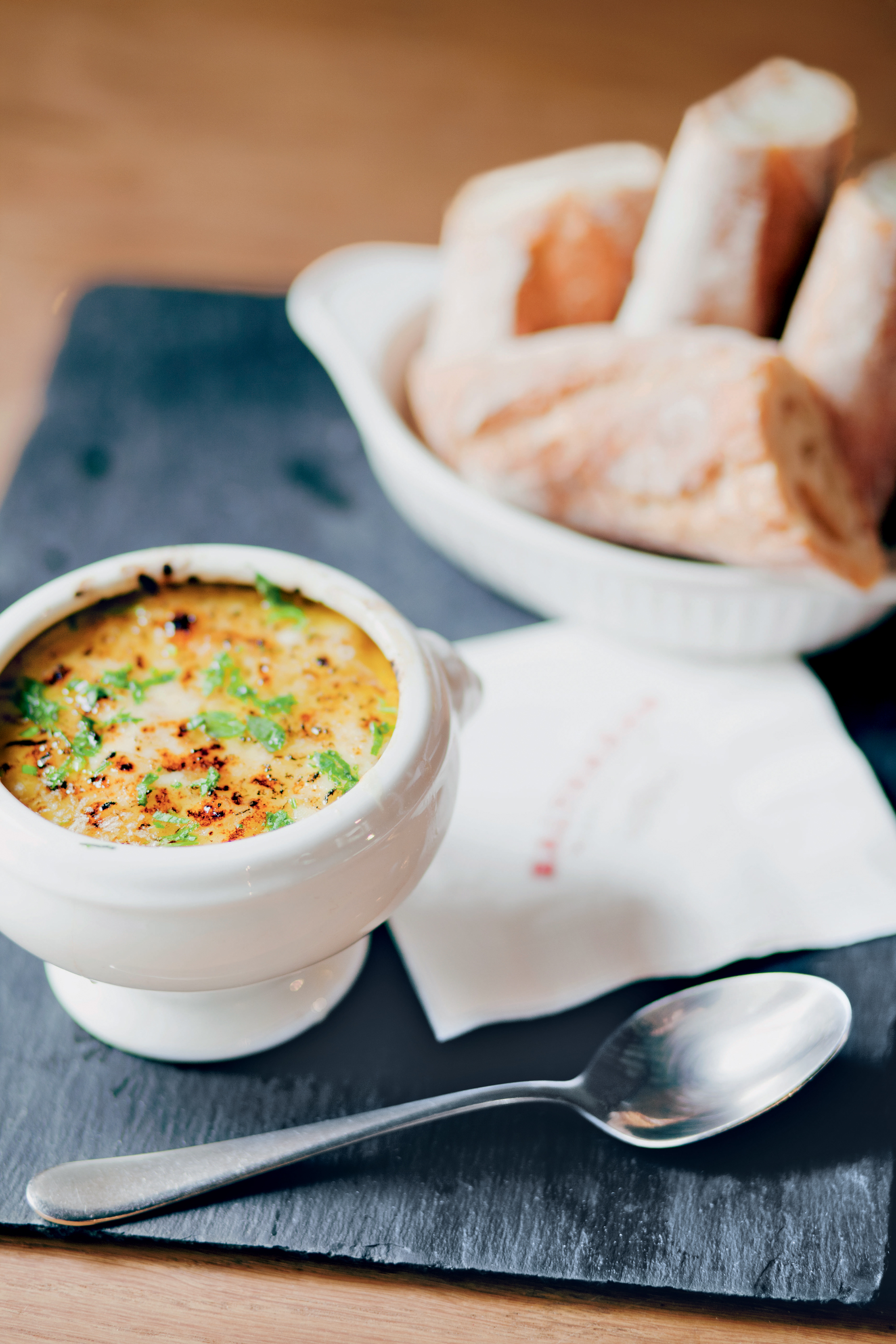 Gratinierte Französische Zwiebelsuppe — Rezepte Suchen