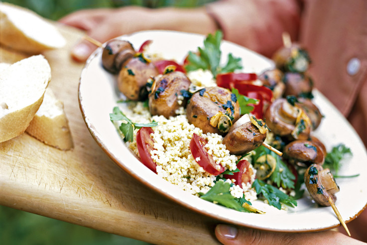 Champignonspieße | Grillrezept | Gartenparty | Feste und Gäste | Wohnen und Garten | Callwey