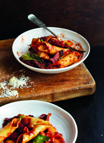 Garganelli mit Tomaten Rezept | Italienische Pasta | Nudelrezept | Kochhelden | Max und Eli Sussmann | Callwey