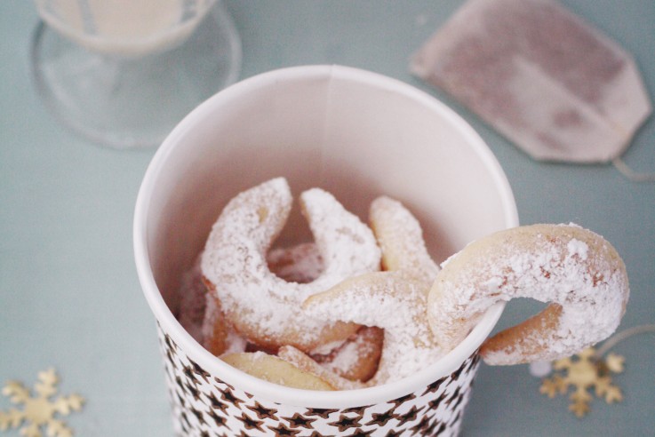 Weihnachtliche Chai-Kipferl | Kipferl Plätzchen Rezept | Weihnachten mit Fräulein Klein |Callwey