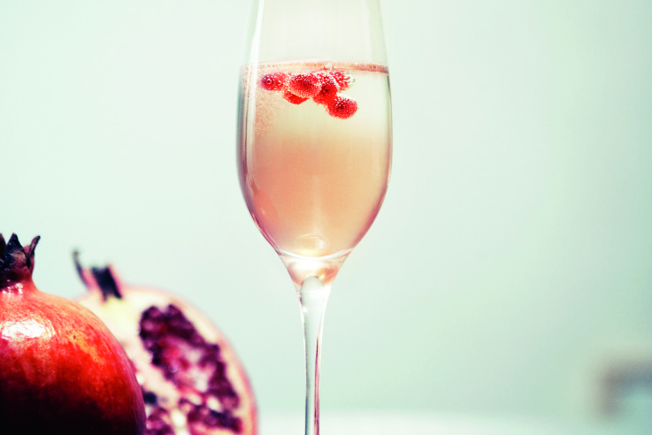 Granatapfel-Prosecco Rezept | Aperitif | Getränk der Woche | Home Made | Callwey