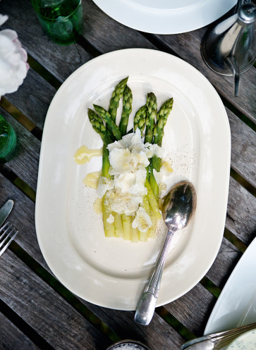 Grüner und weißer Spargel | Vorspeise aus Fabelhaft Französisch | Callwey