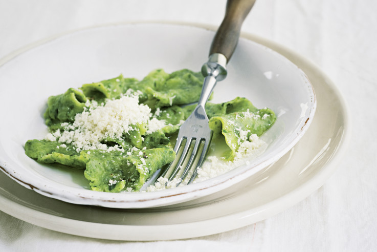 Krautfleckerl Rezept | Barbara kocht | Vegetarische Gerichte | 100 Rezepte aus meinem Garten | Barbara kocht | Barbara Bonisolli | Callwey Kochbücher