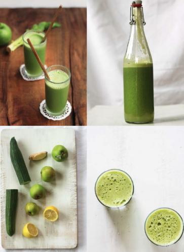 Mama-Kochbuch grüner saft