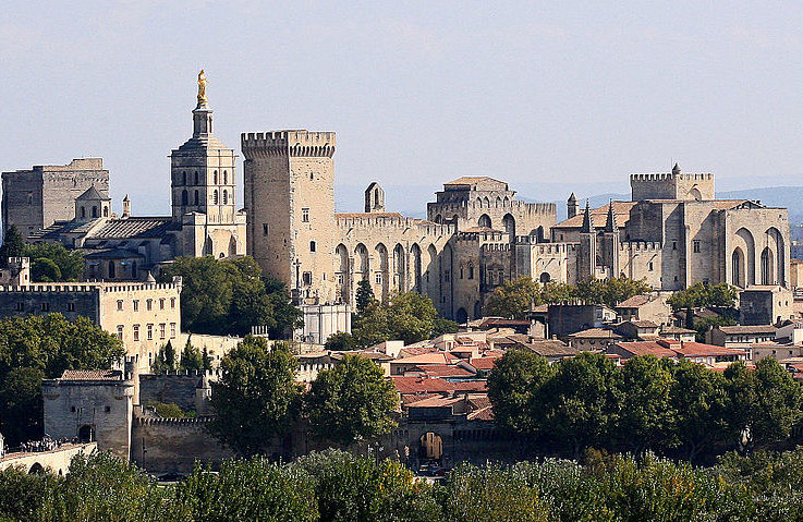 Orgon_Avignon,_Palais_des_Papes