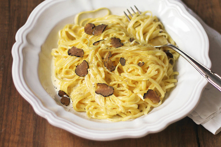 Trüffel Linguine Rezept | Pasta Ideen | Das Mama-Kochbuch | Hannah Schmitz | Callwey