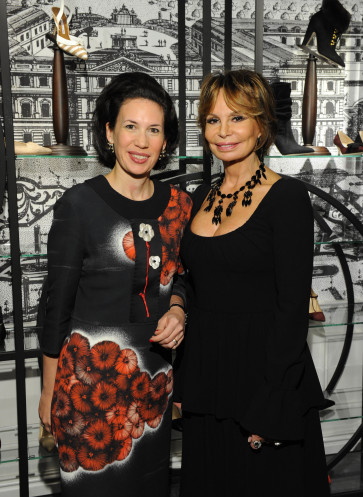 Buchlaunch von Manolo Blahnik (Obsession und Leidenschaft) mit Marion Heinrich und dem Callwey Verlag im Marion Heinrich Store, Mnchen am 3.12.2015