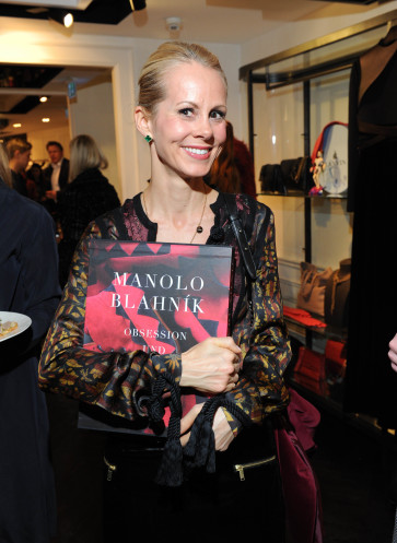 Buchlaunch von Manolo Blahnik (Obsession und Leidenschaft) mit Marion Heinrich und dem Callwey Verlag im Marion Heinrich Store, Mnchen am 3.12.2015