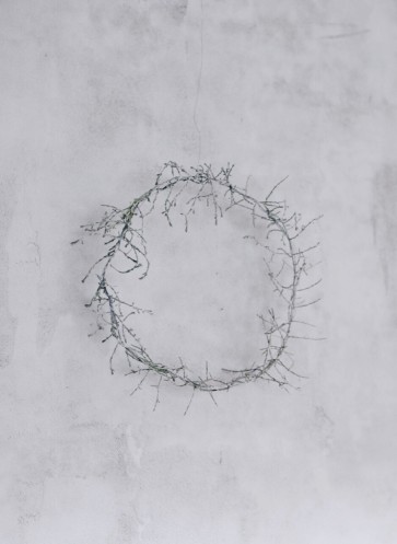 Wandschmuck Wanddeko Winter