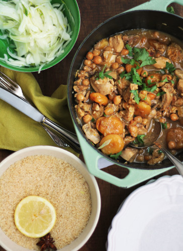 Couscous Rezept mit Aprikosenhuhn | Schnell kochen | Das Mama-Kochbuch | Hannah Schmitz | Callwey