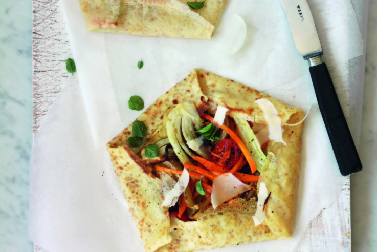 Galettes Rezept mit Fenchelsalat | Französische Küche | Das Mama-Kochbuch | Hannah Schmitz | Callwey