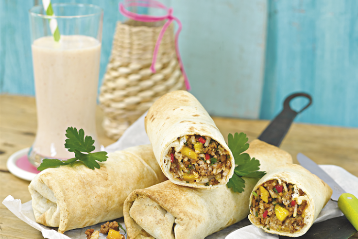 Burritos selber machen | Rezept 