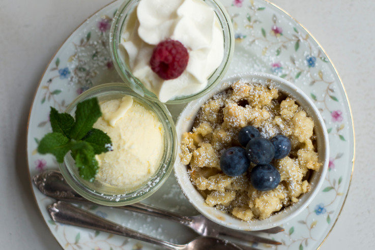 Apple Crumble Rezept | Dessertidee im Glas | Sugar Girls