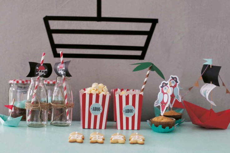 Fräulein Klein feiert mit Kindern: Schiff ahoi