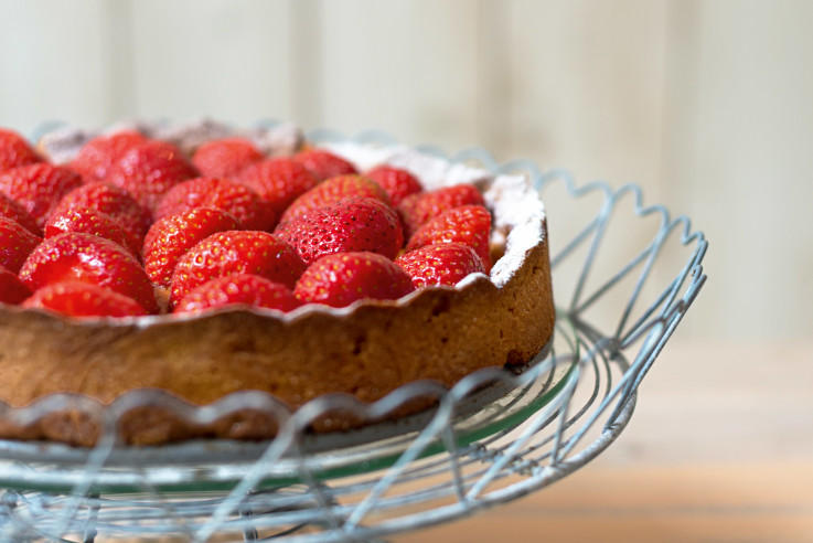 Erdbeertarte Rezept Elisabeth | Erdbeerkuchen selber backen | Meike Werkmeister | Jana Henschel | Sugar Girls | Callwey