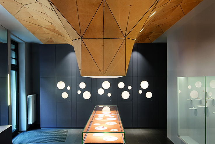 bdia handbuch innenarchitektur vernissage deckenskulptur juwelier