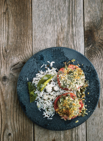 Überbackene Tomaten Rezept | Vegetarische Gerichte | Das vegetarische Kochbuch | Barbara Bonisolli | Callwey Kochbücher