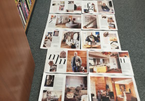 Fashion at Home Wohnbuch Modebuch Homestories