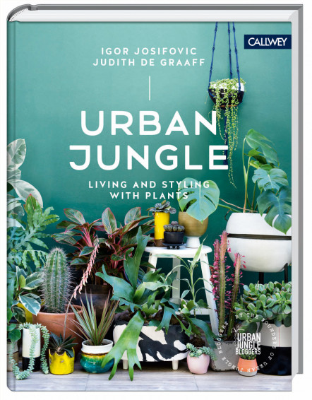 Urban Jungle Interior Living And Decorating With Plants