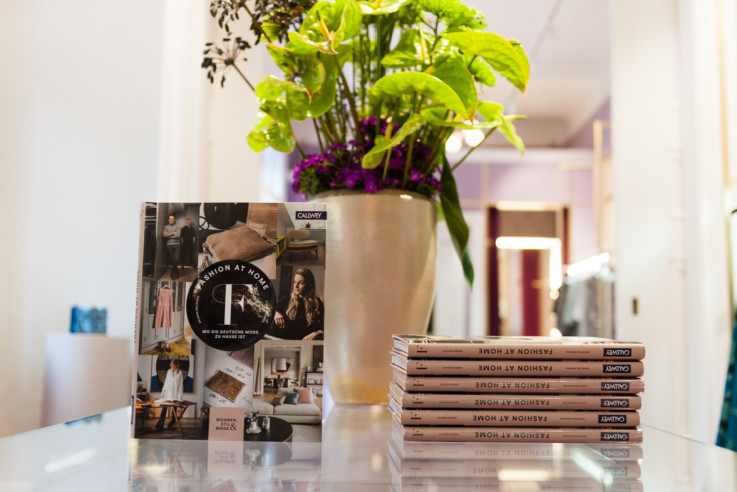 Fashion at home Wohnbuch Book Launch Talbot Runhof