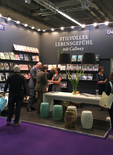 Frankfurter Buchmesse 2016 Callwey Stand
