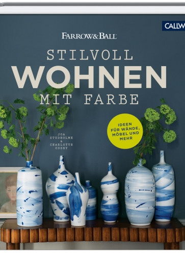 Stilvoll wohnen mit Farbe Farbratgeber Wohnbuch Interior