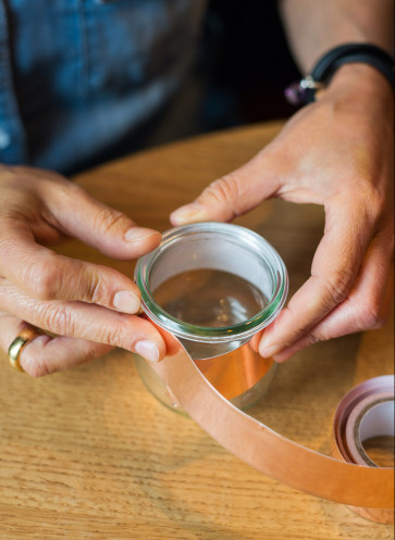 Callwey Sugar Girls Lifestyle DIY basteln Teelicht