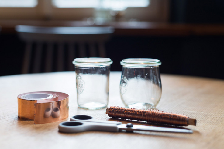 DIY Herbst Idee basteln Calllwey