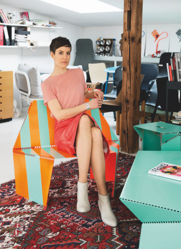 Fashion at home wohnen Mode Saskia Dietz