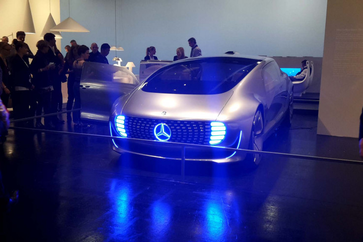 Work by Vitra Orgatec 2016 Mercedes-Benz F 015