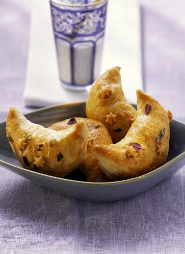 Blätterteig orientalisch Dreikönigstag Weihnachten Callwey Wintertraum Weihnachtszeit