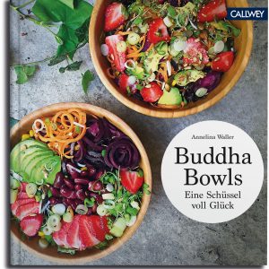 Waller Buddha Bowls Buch Foodtrend Kochbuch Rezepte Ern&Atilde;&curren;hrung