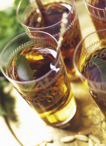 Minz Tee Orient Dreikönigstag Weihnachten Fest