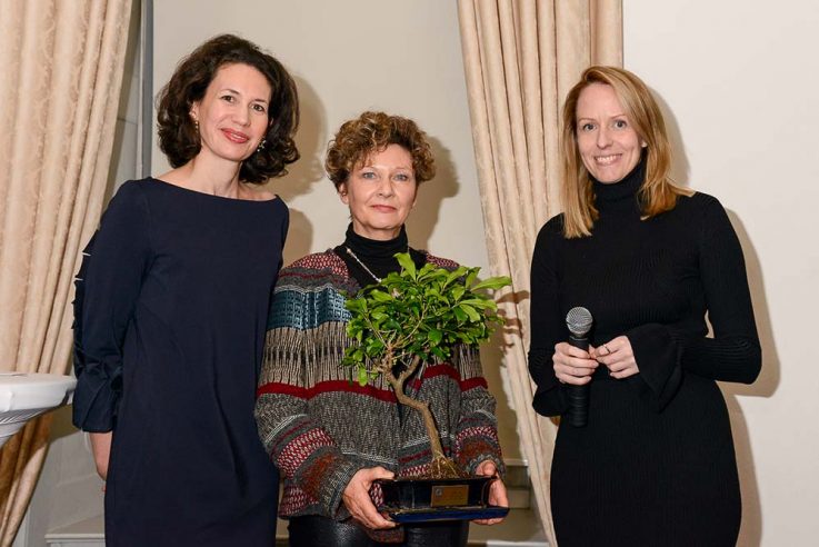 Gärten des Jahres 2017 Preisträgerin Petra Hirsch