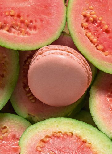 Guaven-Macaron Valentinstag Rezept