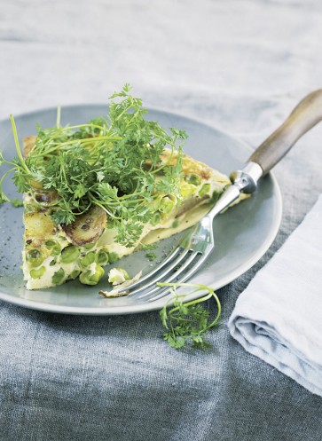 Rezept Frittata Barbara Bonisolli vegetarisch kochen