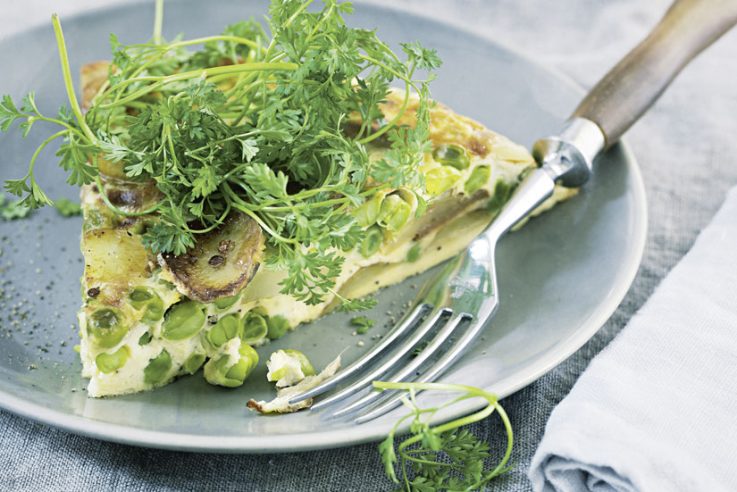 Rezept Frittata Barbara Bonisolli vegetarisch kochen