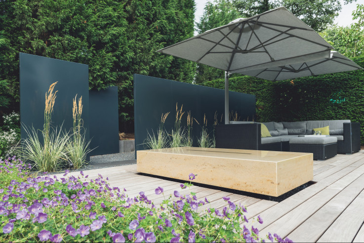 Gärten des Jahres Callwey Gartenbuch Stadtgarten