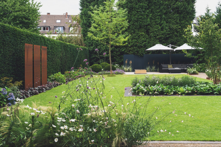 Gärten des Jahres Callwey Gartenbuch Stadtgarten Staudenbeet