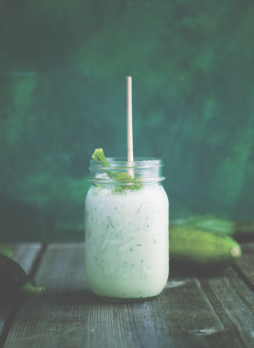 barbara kocht vegetarisch gurken-ayran Rezept