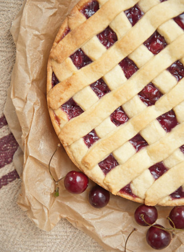 Rezept romantische gartenreisen kentish cherry pie